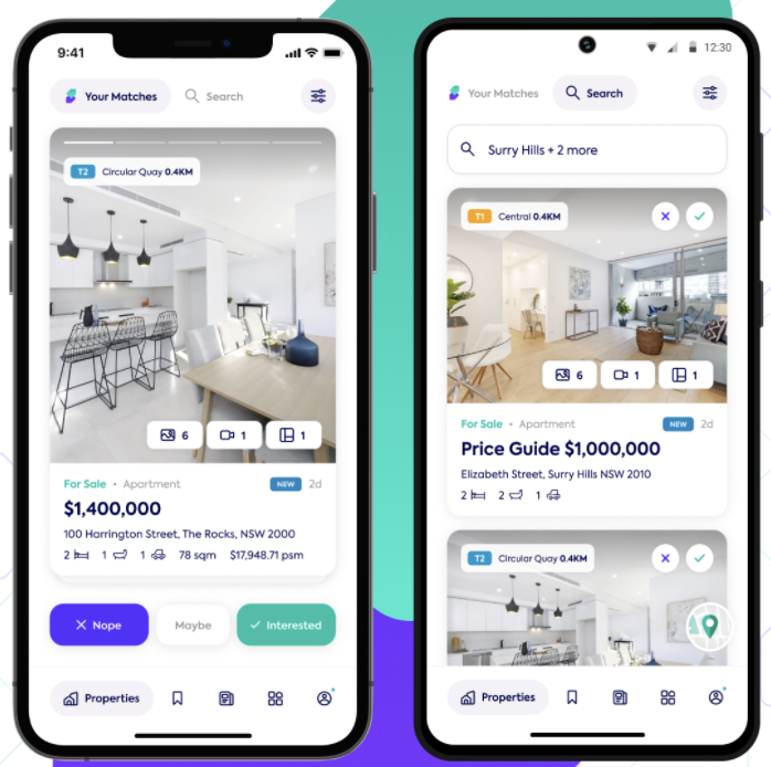 soho best app for looking for homes for first home buyers