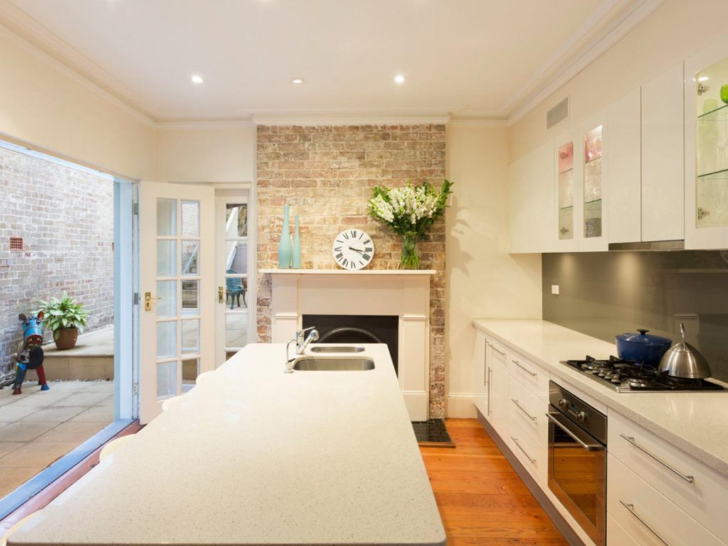 sydney rental apartment open kitchen